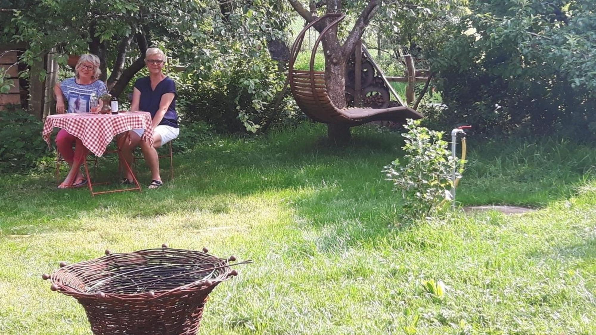 Biohof Neihausmo Apartman Böbing Kültér fotó