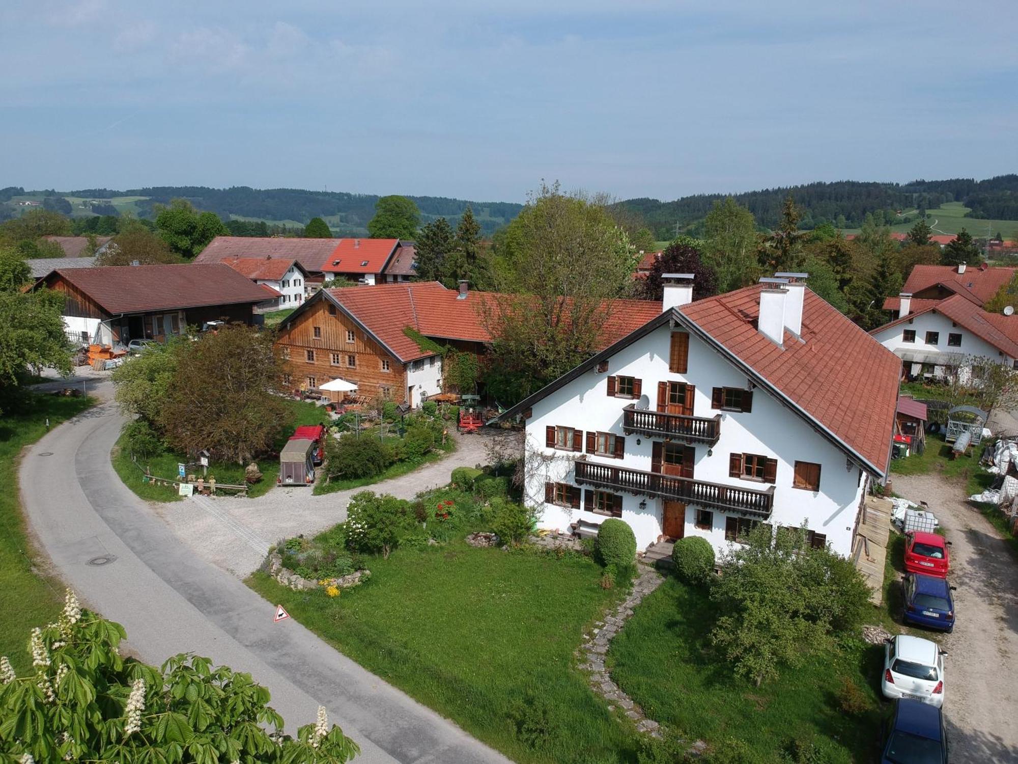 Biohof Neihausmo Apartman Böbing Kültér fotó