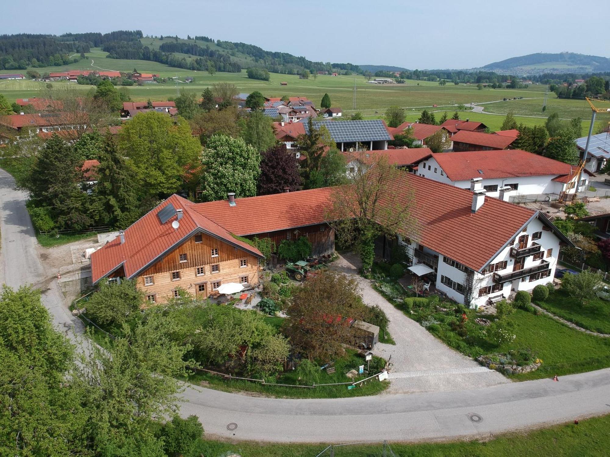 Biohof Neihausmo Apartman Böbing Kültér fotó