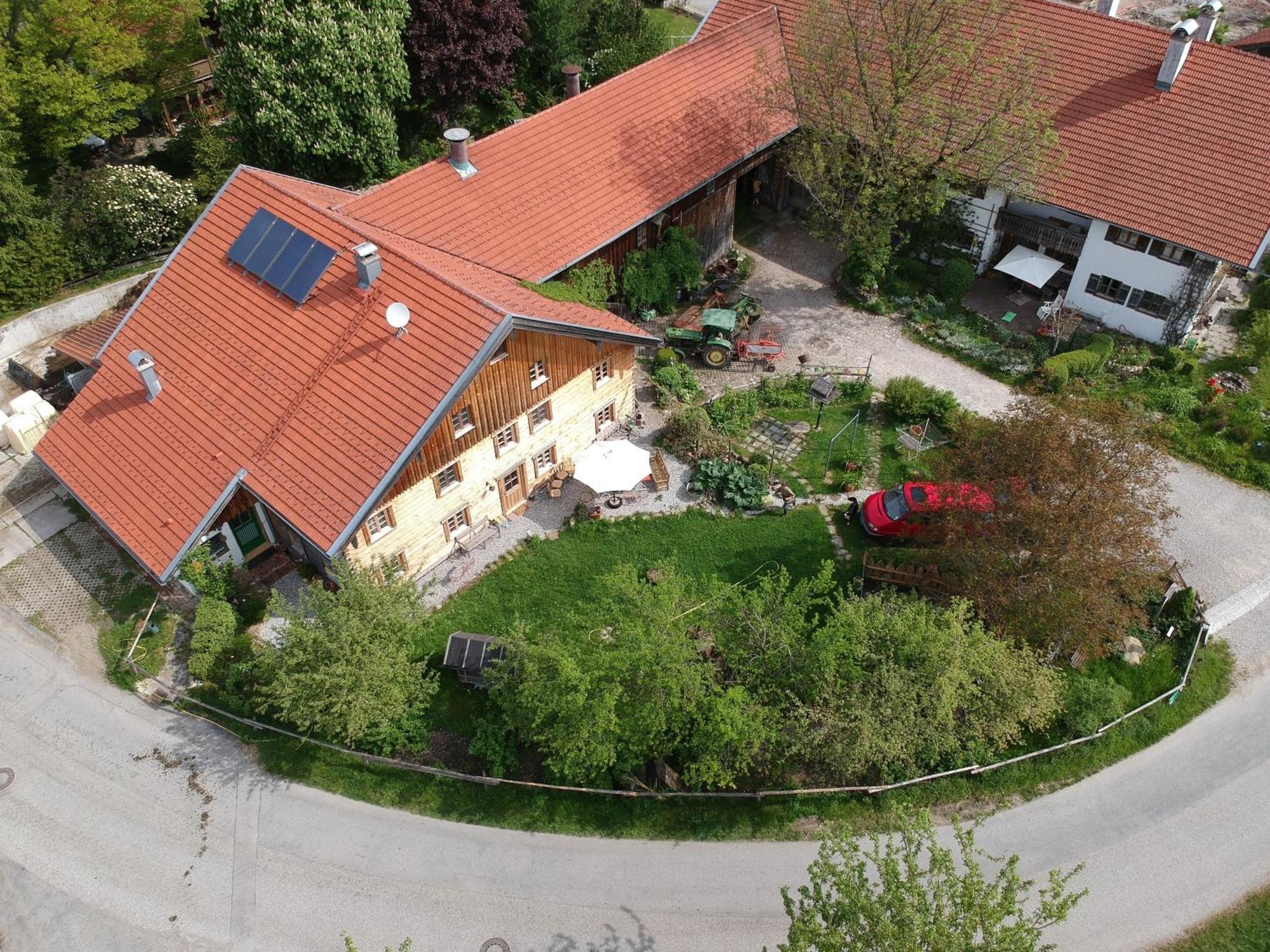 Biohof Neihausmo Apartman Böbing Kültér fotó