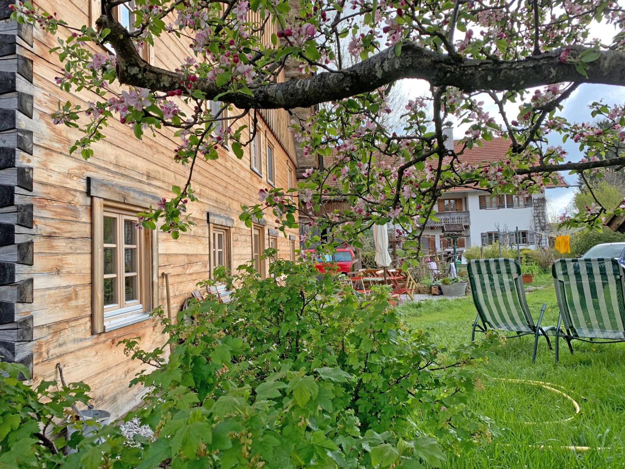 Biohof Neihausmo Apartman Böbing Kültér fotó
