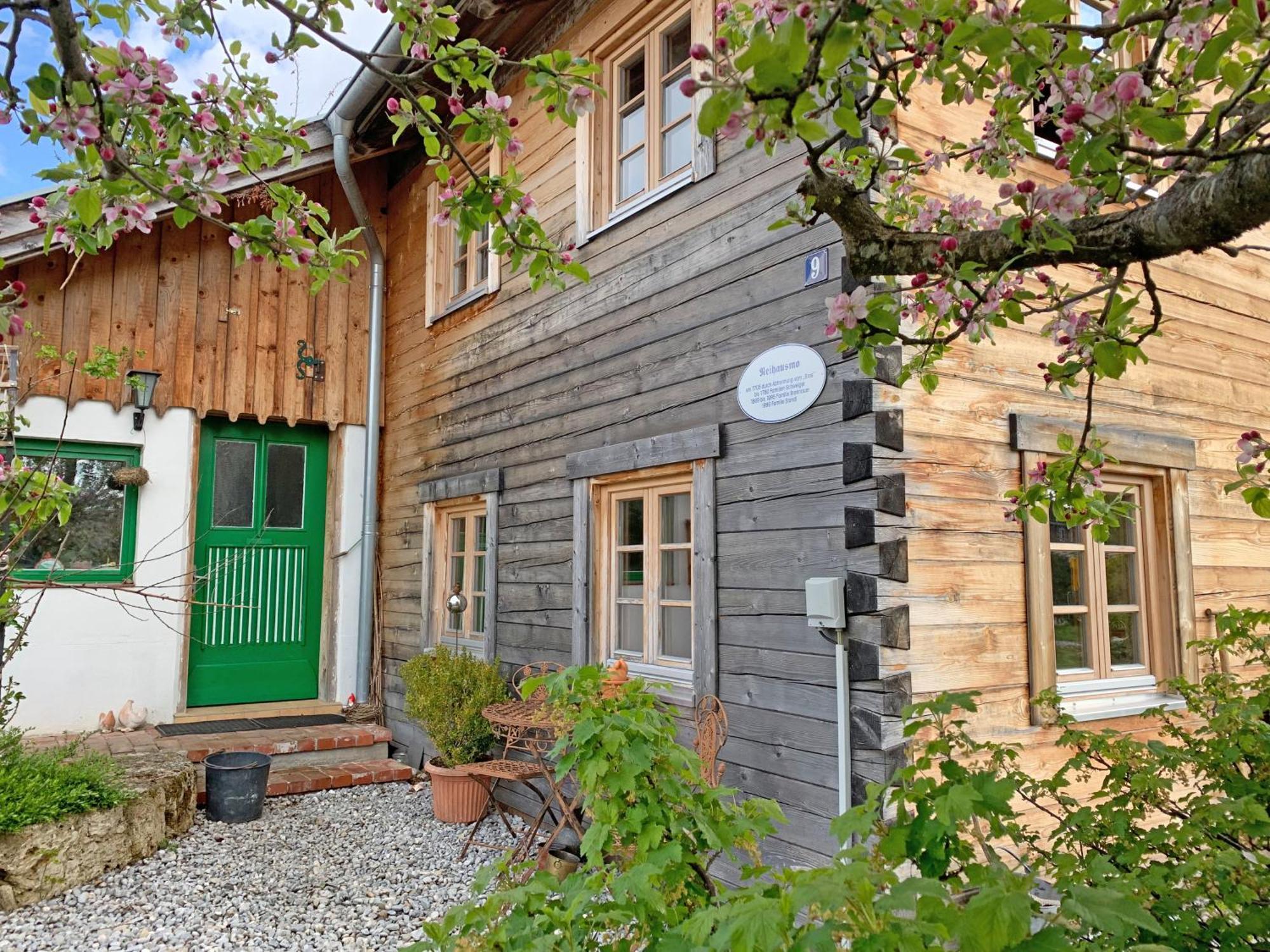 Biohof Neihausmo Apartman Böbing Kültér fotó